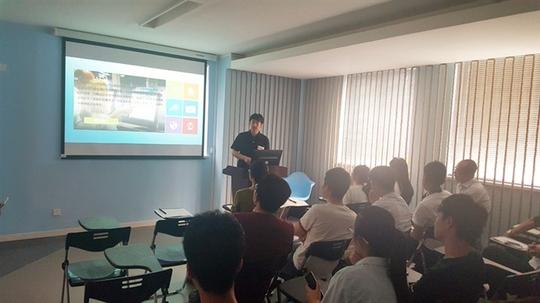 创业学院举行创业项目路演活动提升创客筑梦工场品质