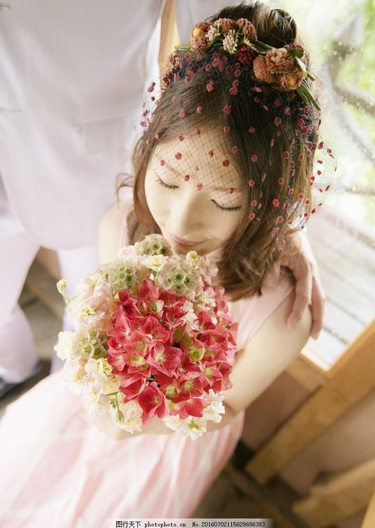 幸福新娘幸福新娘图片素材婚纱照幸福新人结婚高清图片摄影图片