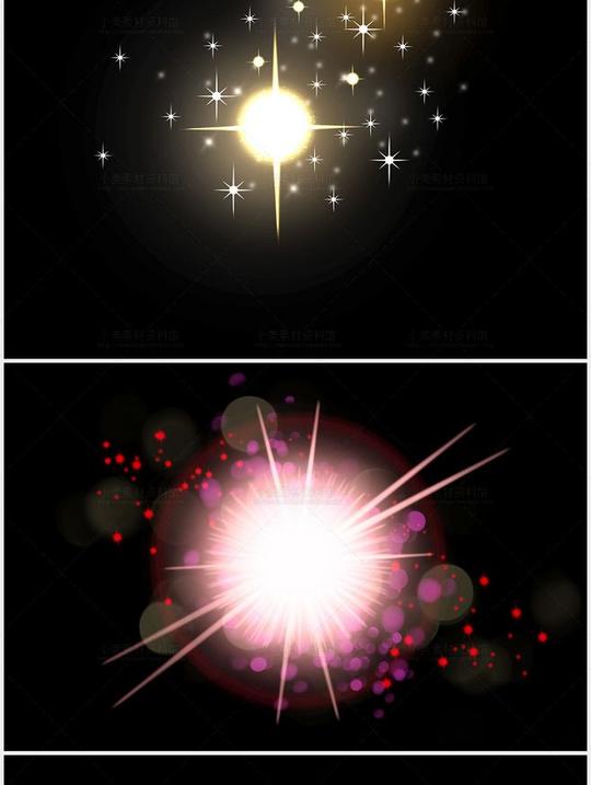 精灵仙子魔法闪光效粒子心形特效星光斑摄影后期溶图背景设计素材-淘宝网
