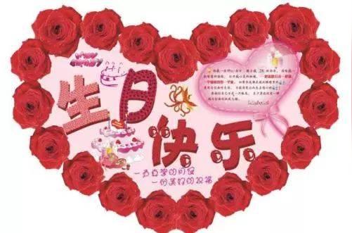 【生日祝福】祝3月生日的员工生日快乐!