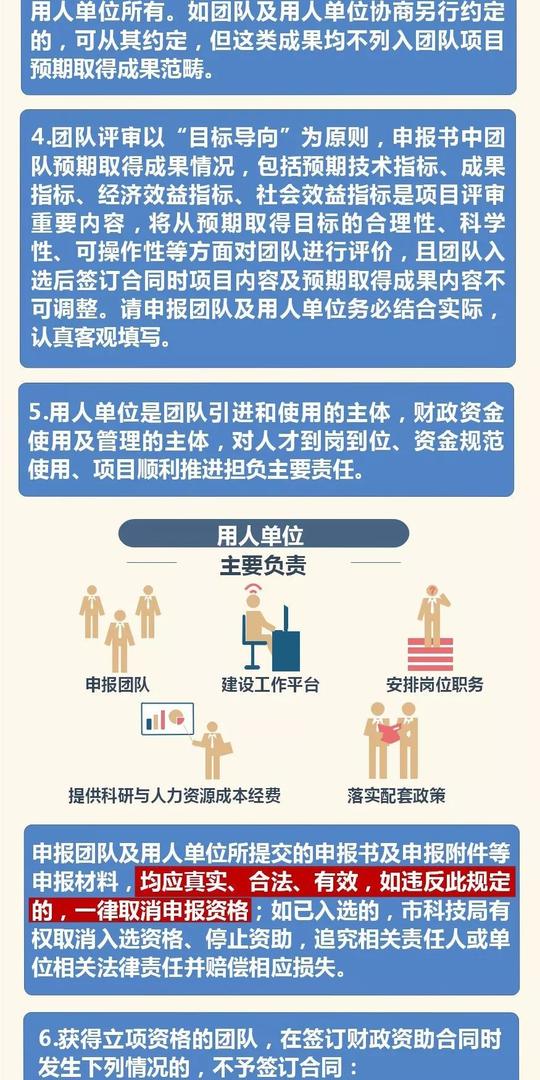 中山市第七批引进创新创业科研团队项目开始申报啦!