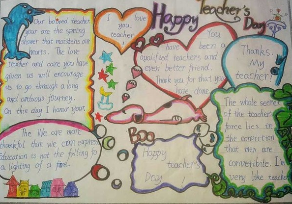 英语教师节祝福语简短10字