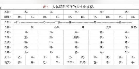 《黄帝内经》三阳三阴、阴阳五行能量流动,绝