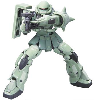 万代（bandai）rg高达1拼装模型14cm绿扎古【价格、品牌、报价】-1号店