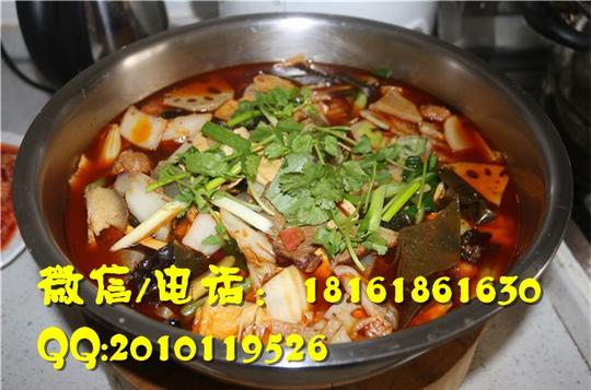 正宗川味小吃培训酸辣粉麻辣烫串串香培训包教包会创业年赚百万