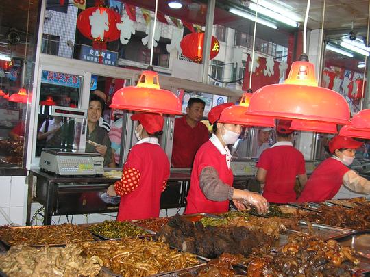 中国熟食加盟网熟食加工创业项目熟食加盟卤菜制作熟食制作方法.