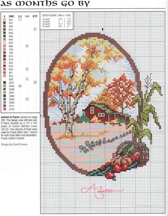 十字绣十字绣图纸手作空间http://shop10…-堆糖