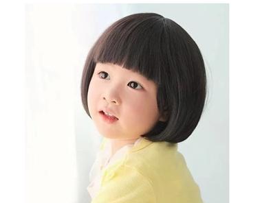 小孩子短头发可以做什么较简单的发型儿童短发发型图片女