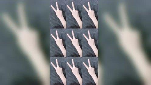 26个英文字母的有趣手势法,让孩子学英语变得更有趣!