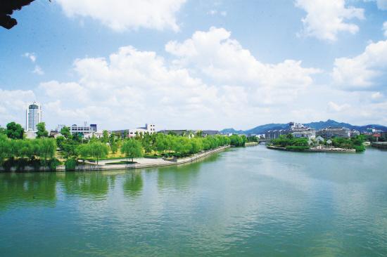 建设生态越城共享碧水蓝天[绍兴网-新闻中心]