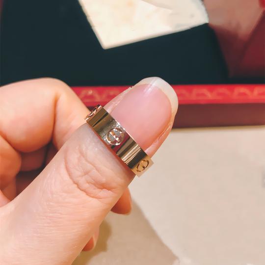 欧洲代购cartier卡地亚经典款love戒指18k金男女情侣对戒婚戒