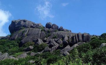 福建泉州哪个山最高