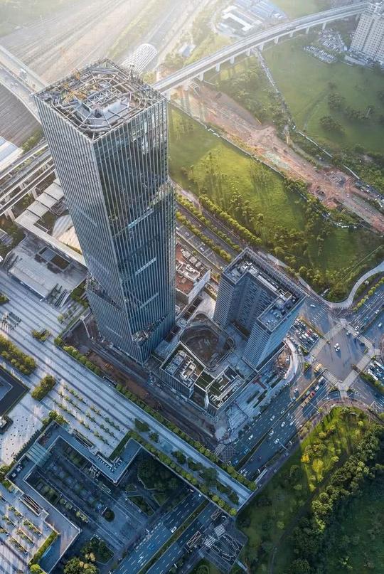 深圳北站258米tod超高层地标×汇德大厦—hpp_腾讯新闻