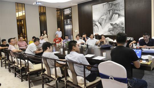 福建省商协会联盟九月份秘书长联谊会成功举行