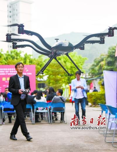 26个青年创业项目亮相南沙创业市集