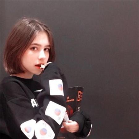 潮流霸气欧美范女生图片_欧美女生个性图片素材