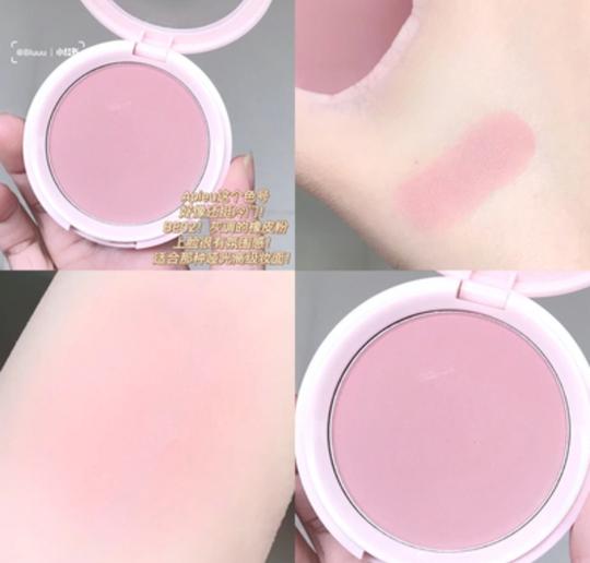 【新品】减龄氛围感!apieu奥普腮红冷门宝藏vl01牛奶透粉色pk07