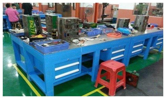 钳工装配桌，钳工装配工作桌，模具钳工装配桌