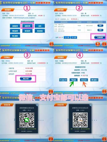 东莞市网上缴费怎么缴费