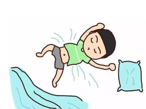 小孩子睡觉踢被子有什么好方法吗