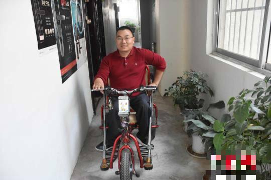 残疾人企业家胡再平:从"拐杖"到"汽车"的漫漫创业路