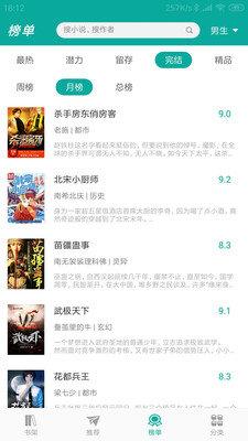 天天冷门小说最新版图1