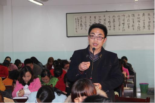 乔龙飞教师发表个人感悟
