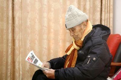61岁创业92岁退休扬州有位百岁传奇老人