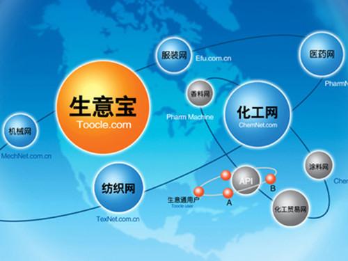 浙江网盛生意宝公司2006年12月在深交所上市,成为"国内互联网第一股"