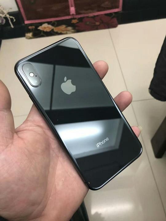 苹果iphone8深空灰色64g国行iphonex国行64内存亮黑