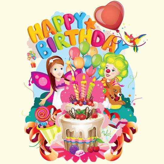 生日快乐_聚会_图片大全—全景创意图库（quanjing.com）中国领先的正版图片视频素材网站