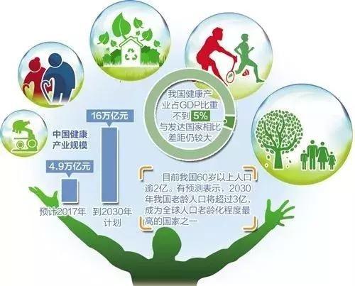 健康产业的创业项目分析