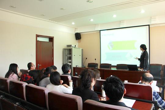 计算机学院(软件学院)于学院108室展开了校级大学生创新创业训练计划