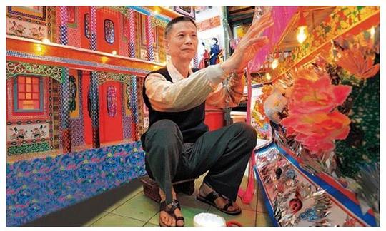 我们忌讳的纸扎，法国人拿到博物馆办展览:中国人的死亡是浪漫的