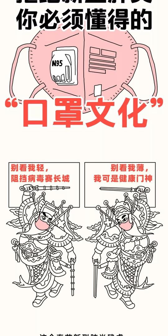 出门必戴口罩——拒绝新型肺炎,你必须懂得的"口罩文化"!