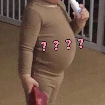 小朋友你是否有很多问号搞笑的表情包