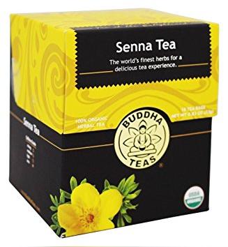 00有机草本番泻树茶18茶叶袋搭配我爱分享