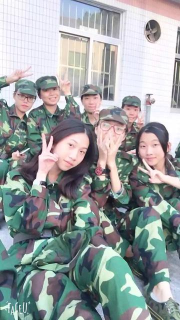 儿子军训最后一天家长说说