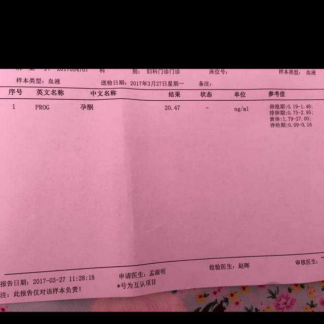 孕早期被查出孕酮低怎么办