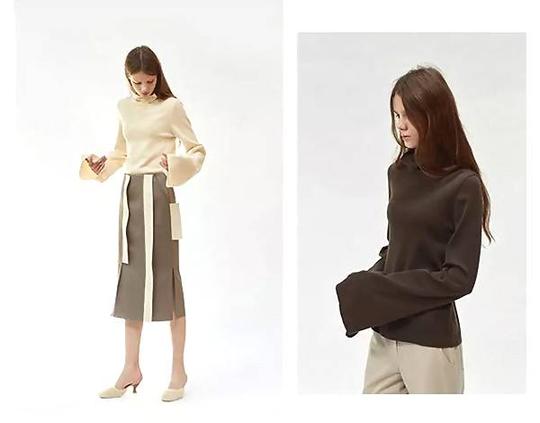 小众且时髦的韩国服装品牌recto.