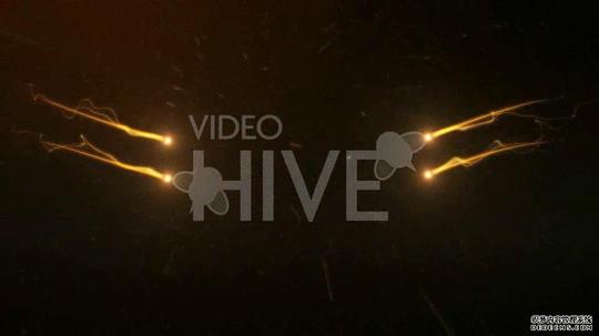 ae模板疯狂炫酷闪电爆炸产生冲击波特效模板ae素材