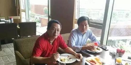 等创业有钱了,我也请马云刘强东吃早餐!