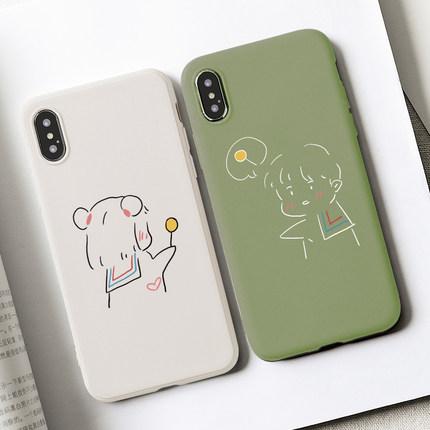 送糖手机壳女生可爱学生s9三星a60s10plus小米8se荣耀v20女硅胶6x