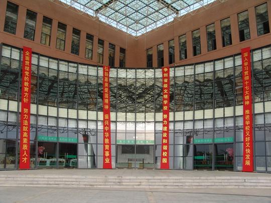 看诚毅校园建筑风景-集美大学诚毅学院