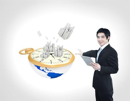 管理商务人物素材