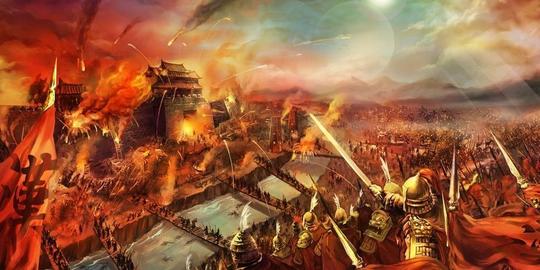 古代战争场景图片图片素材免费下载-千图网ww