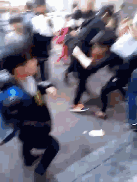 河源又现校园暴力,紫金一学校发生群殴事件
