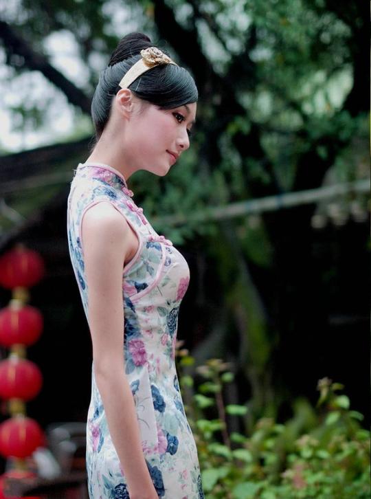 【古装旗袍素材篇】※旗袍佳人※◆漂亮时尚东方气质旗袍美女◆第十九