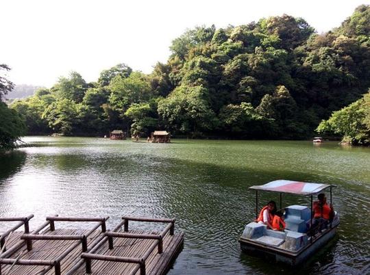 没去的都后悔了——老峨山黑龙滩露营夜钓之旅
