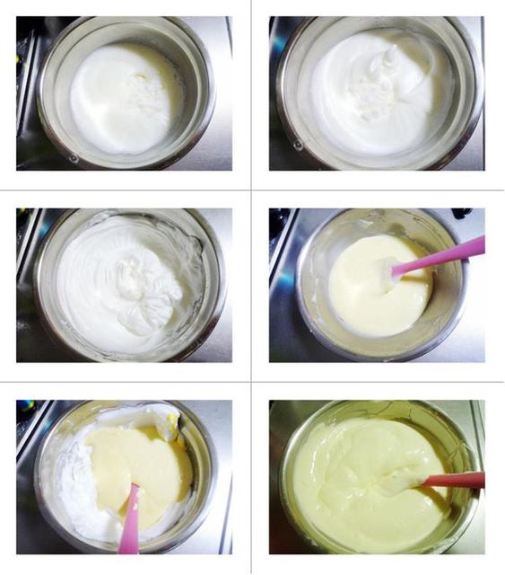 怎么做泡沫奶油(有颜色的奶油怎么做)